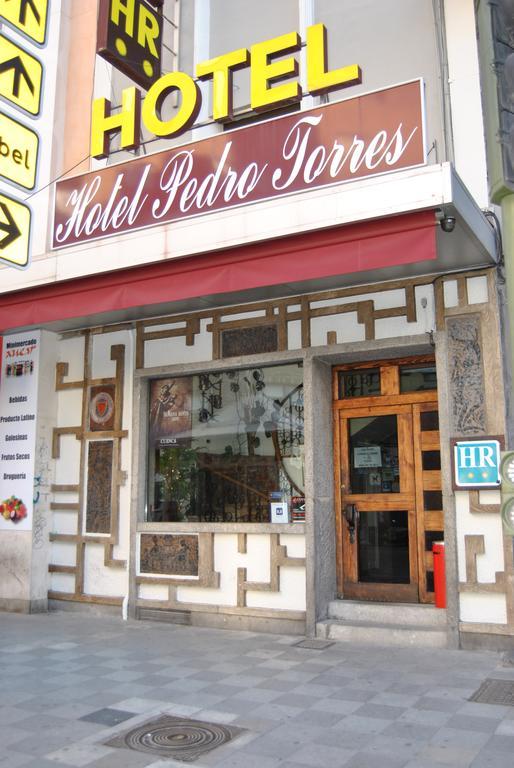 Hotel Pedro Torres Cuenca  Luaran gambar