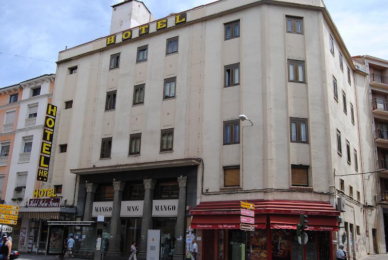 Hotel Pedro Torres Cuenca  Luaran gambar